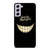 CHESIRE CAT ALICE IN WONDERLAND MAD HERE Samsung Galaxy S21 FE Case Cover