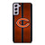 CHICAGO BEARS NFL METAL STRIPE Samsung Galaxy S21 FE Case Cover