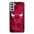 CHICAGO BULLS BASKETBALL NBA FIRE Samsung Galaxy S21 FE Case Cover