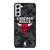 CHICAGO BULLS BLACK CAMO Samsung Galaxy S21 FE Case Cover