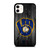 MILWAUKEE BREWERS MLB BASEBALL WOODEN LOGO iPhone 11 Case Cover