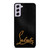 CHRISTAN LOUBOUTIN BLACK Samsung Galaxy S21 FE Case Cover