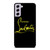 CHRISTIAN LOUBOUTIN GOLD LOGO Samsung Galaxy S21 FE Case Cover