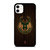 MILWAUKEE BUCKS BASKETBALL COURT NBA iPhone 11 Case Cover