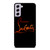 CHRISTIAN LOUBOUTIN RED LOGO Samsung Galaxy S21 FE Case Cover