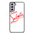 CHRISTIAN LOUBOUTIN WHITE Samsung Galaxy S21 FE Case Cover