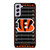 CINCINNATI BENGALS FOOTBALL FIELD Samsung Galaxy S21 FE Case Cover