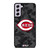 CINCINNATI REDS BASEBALL BLACK CAMO Samsung Galaxy S21 FE Case Cover