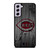 CINCINNATI REDS BASEBALL MLB WOOD LOGO Samsung Galaxy S21 FE Case Cover