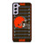 CLEVELAND BROWNS FOOTBALL FIELD Samsung Galaxy S21 FE Case Cover