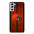 CLEVELAND BROWNS NFL METAL STRIPE Samsung Galaxy S21 FE Case Cover