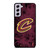 CLEVELAND CAVALIERS BASKETBALL NBA FIRE Samsung Galaxy S21 FE Case Cover