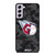CLEVELAND GUARDIANS BASEBALL BLACK CAMO Samsung Galaxy S21 FE Case Cover