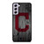 CLEVELAND GUARDIANS BASEBALL MLB WOOD LOGO Samsung Galaxy S21 FE Case Cover
