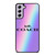 COACH NEW YORK VINTAGE RAINBOW Samsung Galaxy S21 FE Case Cover
