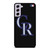 COLORADO ROCKIES MLB LOGO Samsung Galaxy S21 FE Case Cover