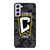 COLUMBUS CREW MLS BLACK CAMO Samsung Galaxy S21 FE Case Cover