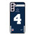 DALLAS COWBOYS DAK PRESCOTT 4 NFL NIKE Samsung Galaxy S21 FE Case Cover