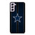 DALLAS COWBOYS NFL METAL STRIPE Samsung Galaxy S21 FE Case Cover