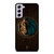 DALLAS MAVERICKS BASKETBALL COURT NBA Samsung Galaxy S21 FE Case Cover