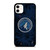 MINNESOTA TIMBERWOLVES BASKETBALL NBA FIRE iPhone 11 Case Cover