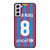 DANI ALVES 8 FC BARCELONA Samsung Galaxy S21 FE Case Cover