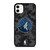 MINNESOTA TIMBERWOLVES BLACK CAMO iPhone 11 Case Cover