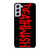 DEATHWISH SKATEBOARD Samsung Galaxy S21 FE Case Cover