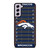 DENVER BRONCOS FOOTBALL FIELD Samsung Galaxy S21 FE Case Cover