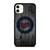 MINNESOTA TWINS BASEBALL MLB WOOD LOGO iPhone 11 Case Cover