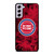 DETROIT PISTONS BASKETBALL NBA FIRE Samsung Galaxy S21 FE Case Cover