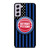 DETROIT PISTONS NBA USA FLAG Samsung Galaxy S21 FE Case Cover