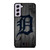 DETROIT TIGERS BASEBALL MLB WOOD LOGO Samsung Galaxy S21 FE Case Cover