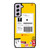DHL SHIPPING EXPRESS LABEL APPLE Samsung Galaxy S21 FE Case Cover