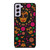 DIA DE LOS MUERTOS PATTERN Samsung Galaxy S21 FE Case Cover