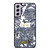 DIOR FLORAL BLUE Samsung Galaxy S21 FE Case Cover