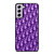 DIOR LOGO PURPLE Samsung Galaxy S21 FE Case Cover