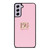 DOLCE AND GABBANA PINK LOGO Samsung Galaxy S21 FE Case Cover
