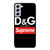 DOLCE AND GABBANA SUPREME Samsung Galaxy S21 FE Case Cover