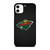 MINNESOTA WILD HOCKEY NHL LOGO iPhone 11 Case Cover