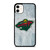 MINNESOTA WILD NHL HOCKEY 3 iPhone 11 Case Cover