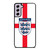 ENGLAND FOOTBALL THREE LIONS Samsung Galaxy S21 FE Case Cover