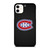 MONTREAL CANADIENS HOCKEY NHL LOGO iPhone 11 Case Cover