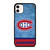 MONTREAL CANADIENS HOCKEY TEAM iPhone 11 Case Cover MONTREAL CANADIENS HOCKEY TEAM iPhone 11 Case Cover