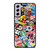 FAMOUS BRAND LOGO MIX Samsung Galaxy S21 FE Case Cover