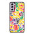FAST FOOD BRAND STICKER BOMB Samsung Galaxy S21 FE Case Cover