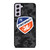 FC CINCINNATI MLS BLACK CAMO Samsung Galaxy S21 FE Case Cover