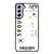 FLIGHT TICKETS SEOUL SOUTH KOREA Samsung Galaxy S21 FE Case Cover