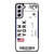 FLIGHT TICKETS USA NEW YORK Samsung Galaxy S21 FE Case Cover