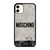 MOSCHINO BEAR HIDING iPhone 11 Case Cover